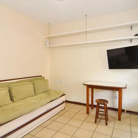Apartamento térreo em Condomínio Pé na Areia P847 Florianópolis Exterior foto