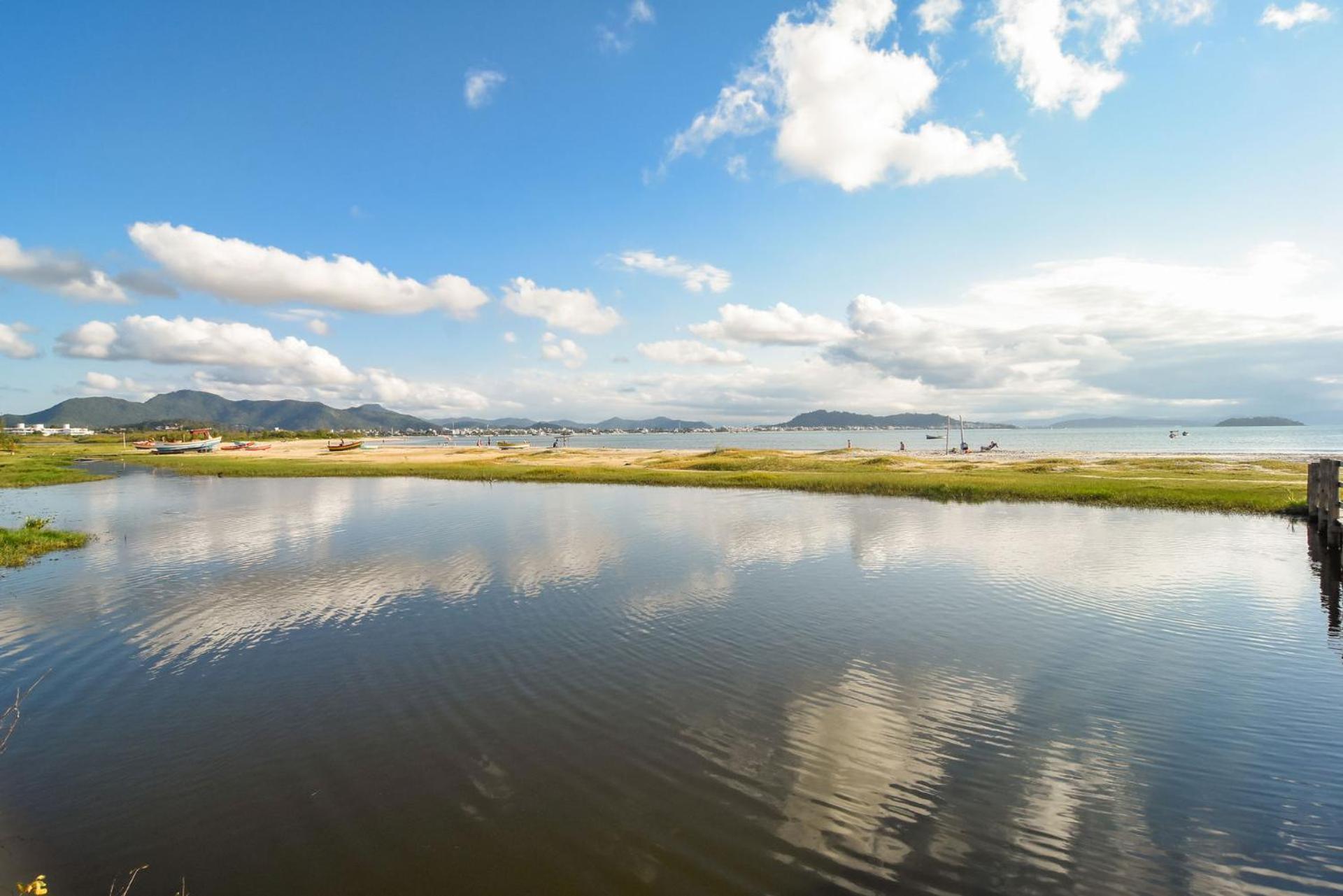 Terreo Em Pe Na Areia P847 公寓 Florianopolis