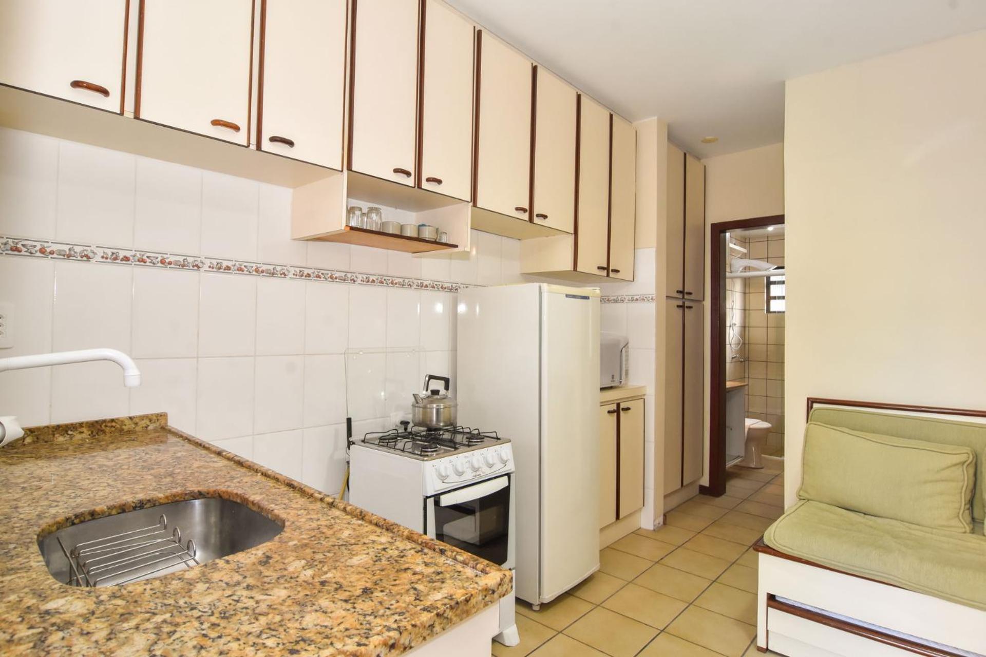 Apartment Terreo Em Pe Na Areia P847